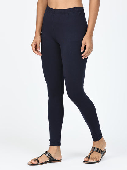 Robinbosky Premium Women Ankle Cotton Leggings