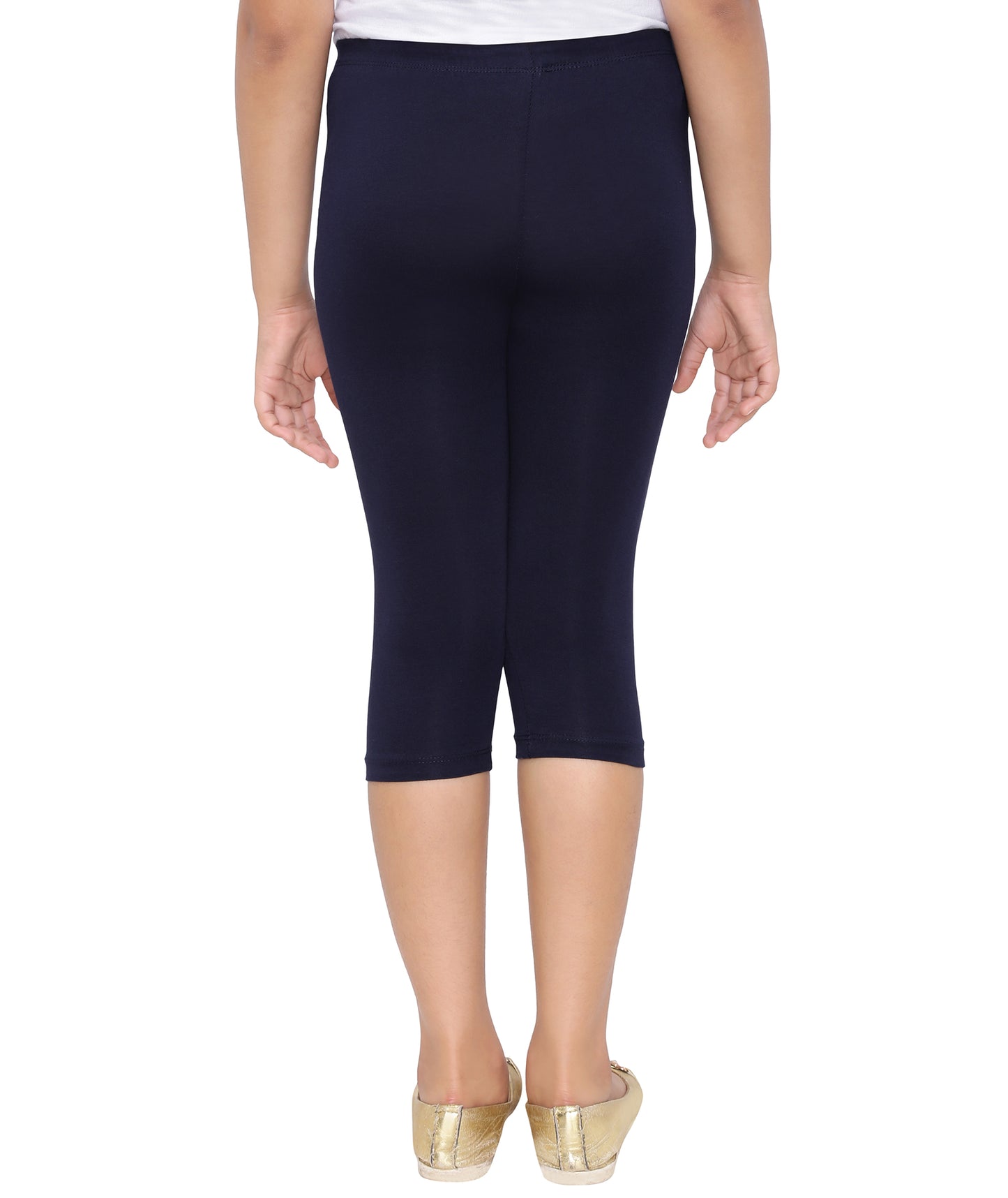 Robinbosky Premium Girls Capri Cotton Leggings
