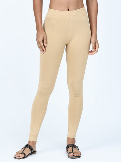 Robinbosky Premium Women Ankle Cotton Leggings