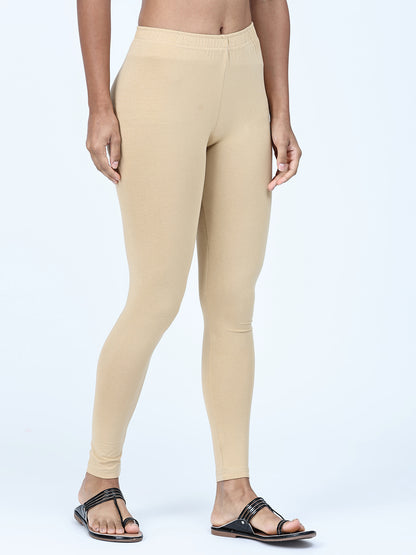Robinbosky Premium Women Ankle Cotton Leggings
