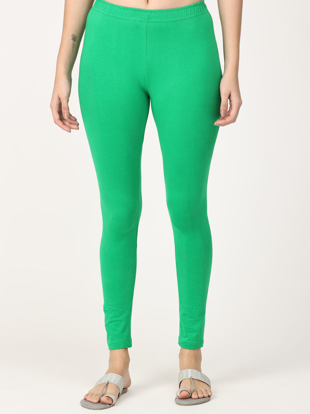 Robinbosky Premium Women Ankle Cotton Leggings