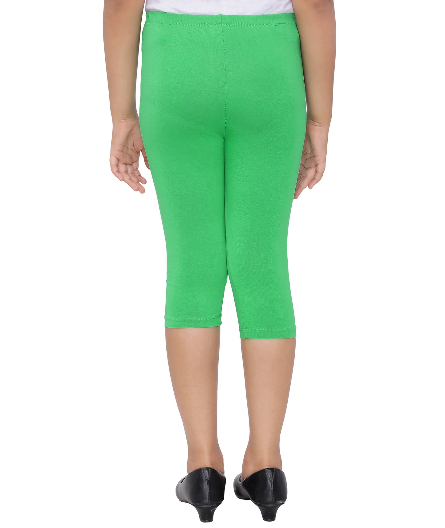 Robinbosky Premium Girls Capri Cotton Leggings