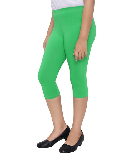 Robinbosky Premium Girls Capri Cotton Leggings