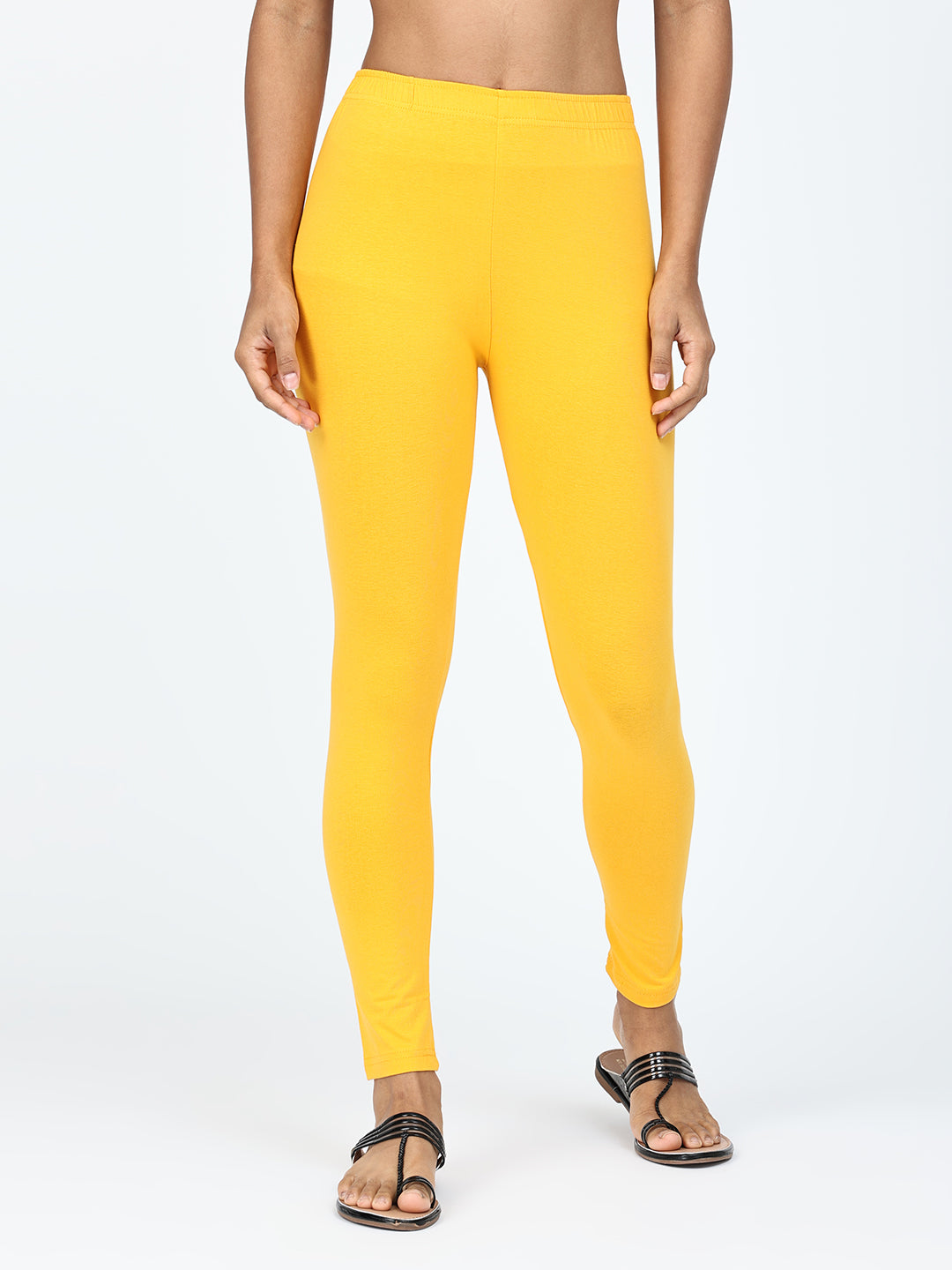Robinbosky Premium Women Ankle Cotton Leggings
