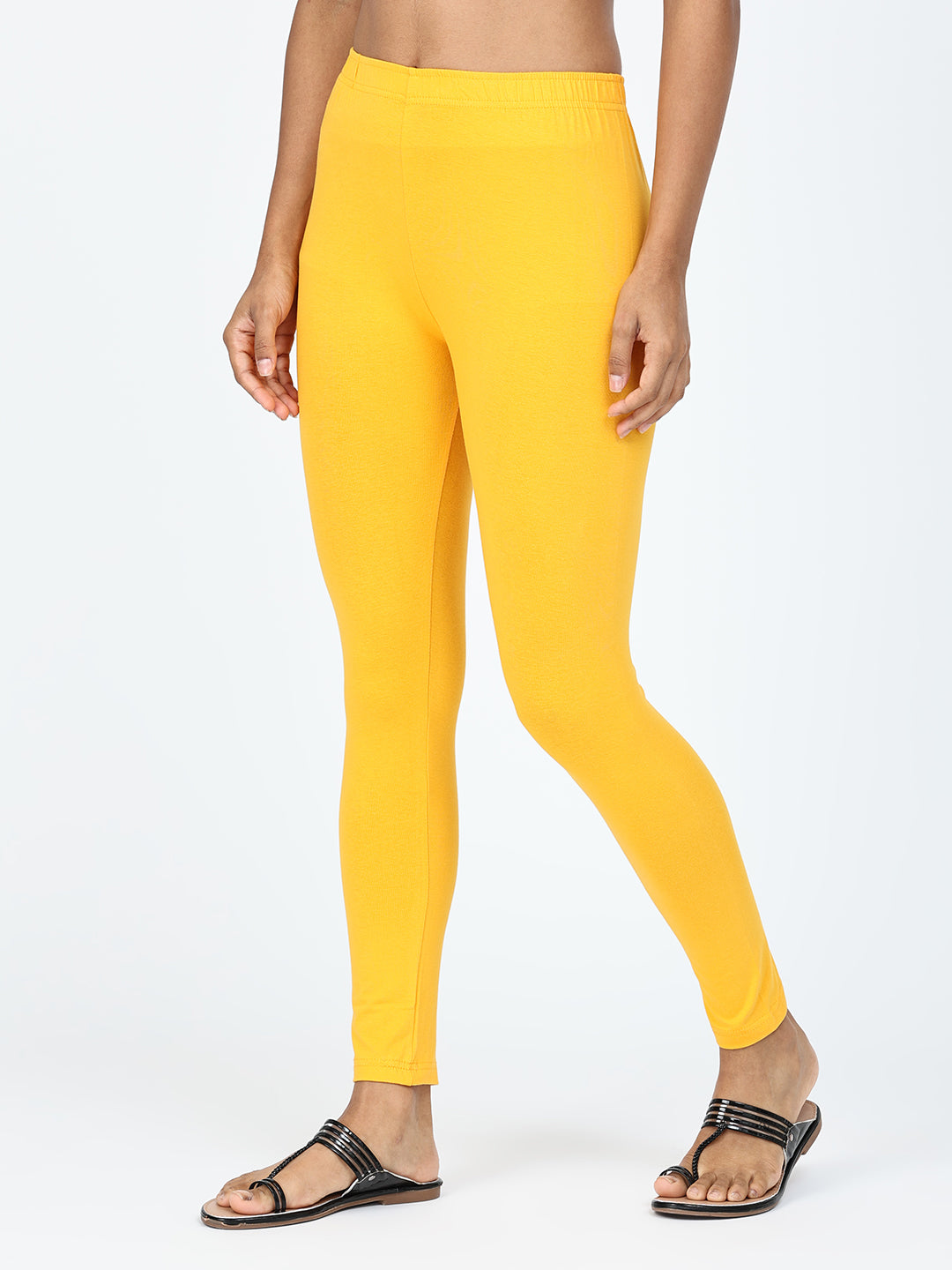 Robinbosky Premium Women Ankle Cotton Leggings