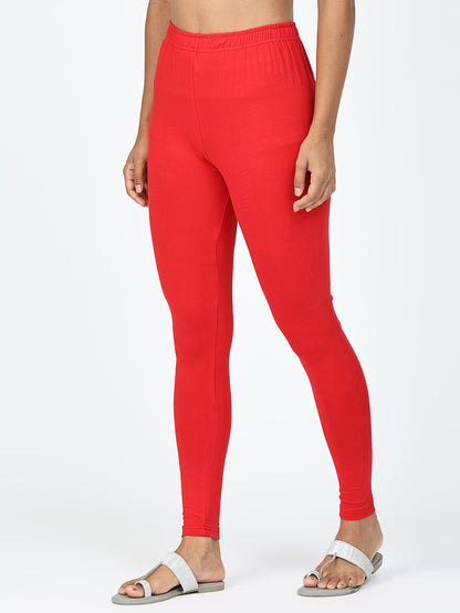 Robinbosky Premium Women Ankle Cotton Leggings