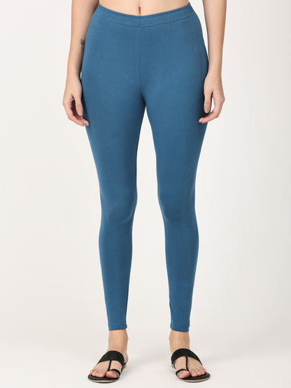 Robinbosky Premium Women Ankle Cotton Leggings