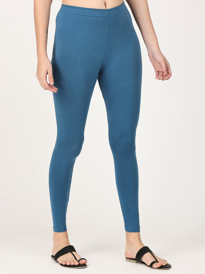 Robinbosky Premium Women Ankle Cotton Leggings