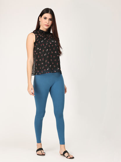 Robinbosky Premium Women Ankle Cotton Leggings