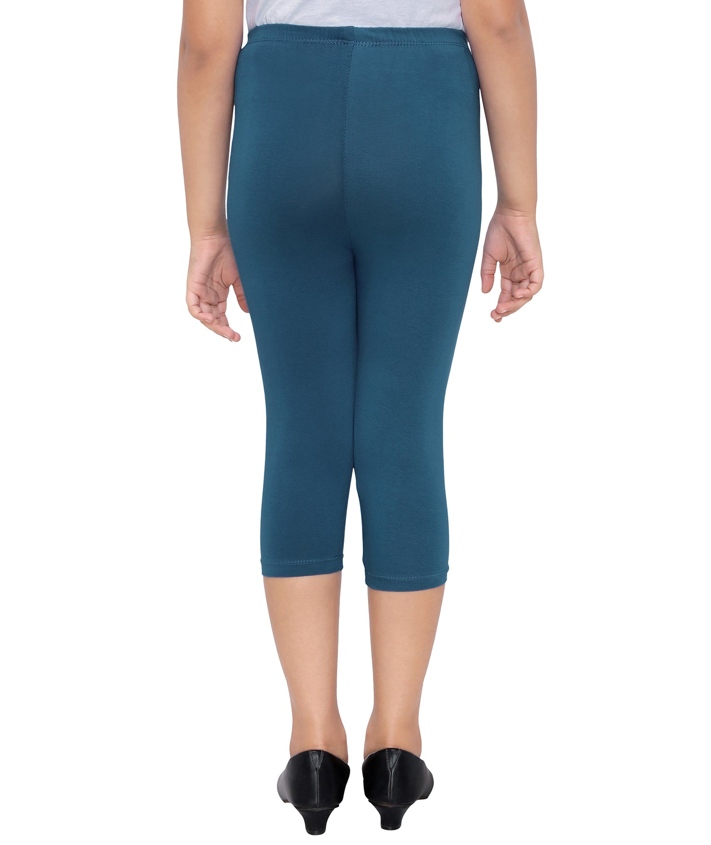 Robinbosky Premium Girls Capri Cotton Leggings