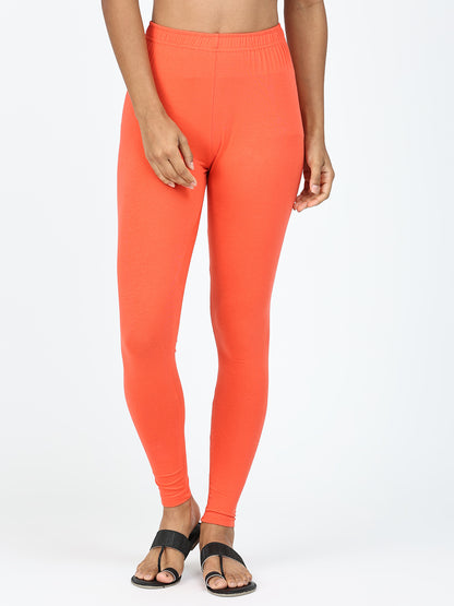 Robinbosky Premium Women Ankle Cotton Leggings