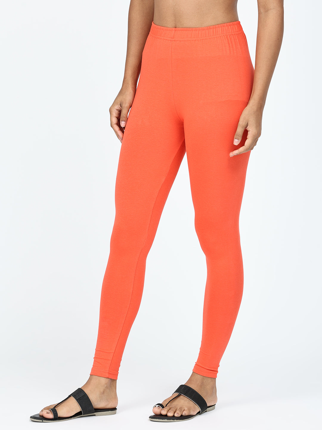 Robinbosky Premium Women Ankle Cotton Leggings