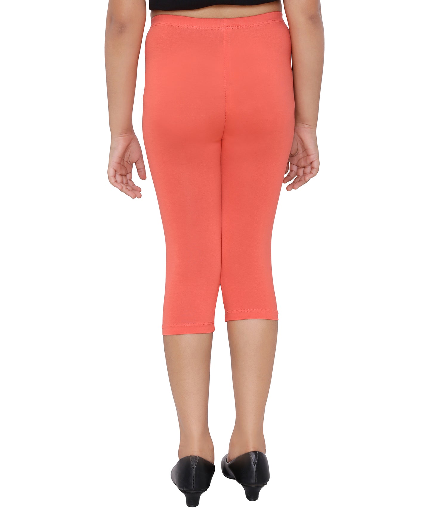 Robinbosky Premium Girls Capri Cotton Leggings