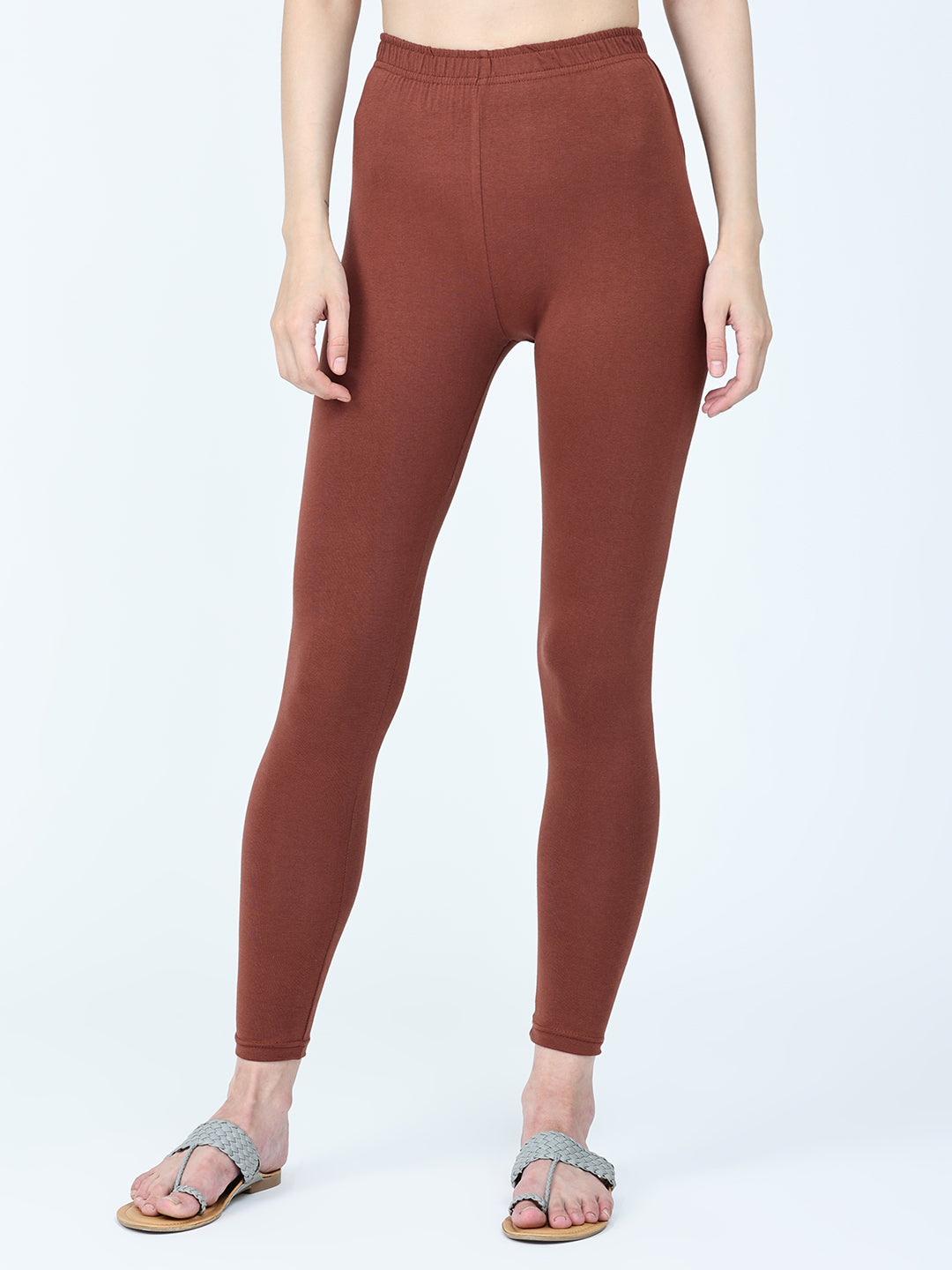 Robinbosky Premium Women Ankle Cotton Leggings