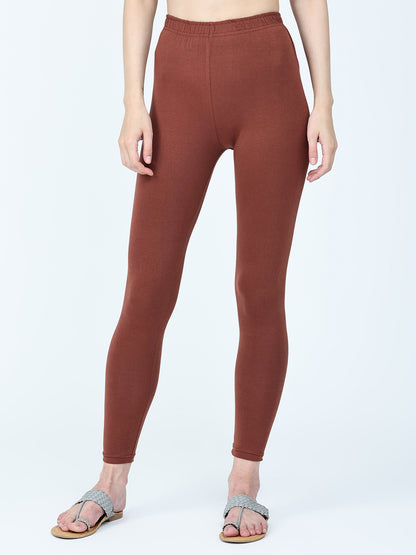 Robinbosky Premium Women Ankle Cotton Leggings
