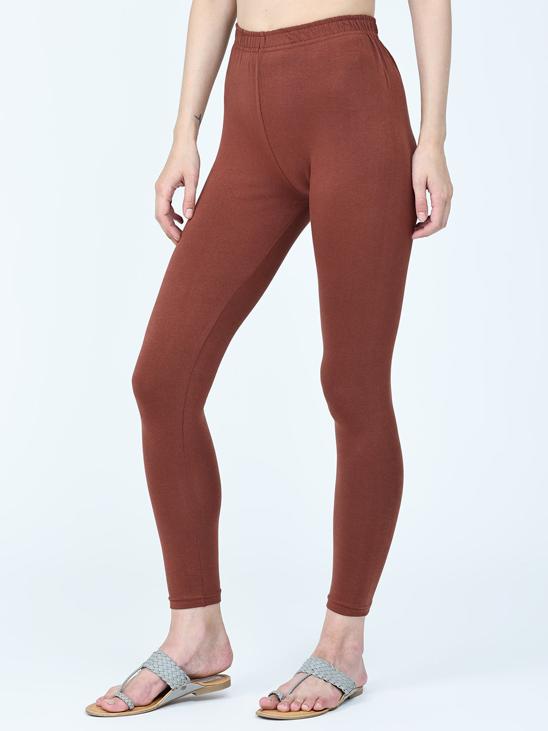 Robinbosky Premium Women Ankle Cotton Leggings