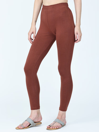 Robinbosky Premium Women Ankle Cotton Leggings