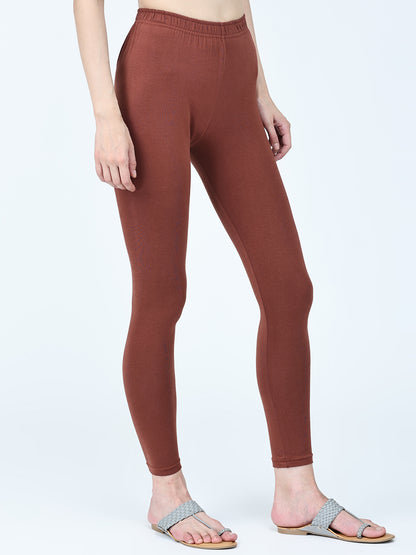 Robinbosky Premium Women Ankle Cotton Leggings