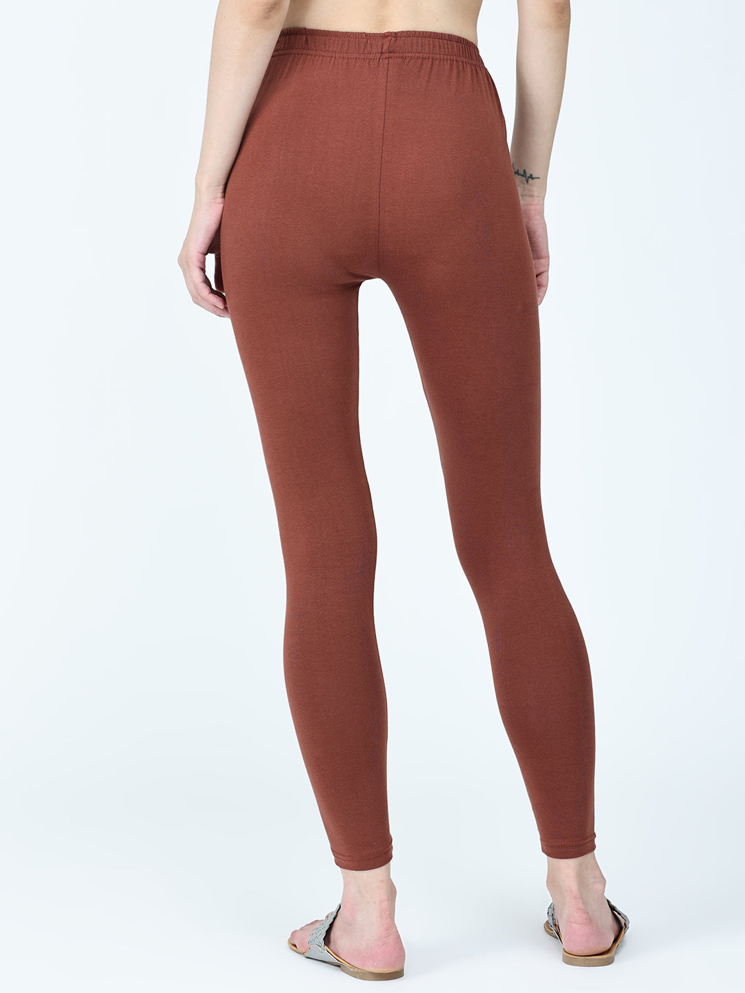 Robinbosky Premium Women Ankle Cotton Leggings
