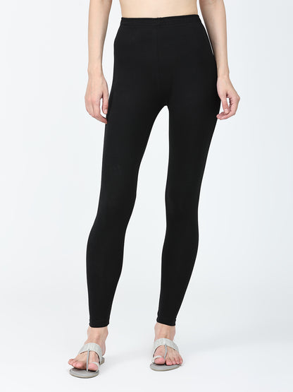 Robinbosky Premium Women Ankle Cotton Leggings