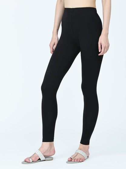 Robinbosky Premium Women Ankle Cotton Leggings