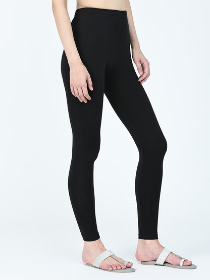 Robinbosky Premium Women Ankle Cotton Leggings