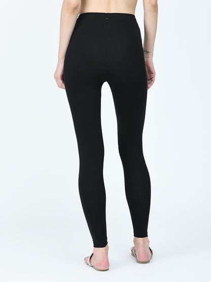 Robinbosky Premium Women Ankle Cotton Leggings