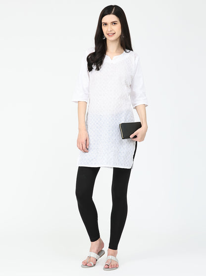 Robinbosky Premium Women Ankle Cotton Leggings