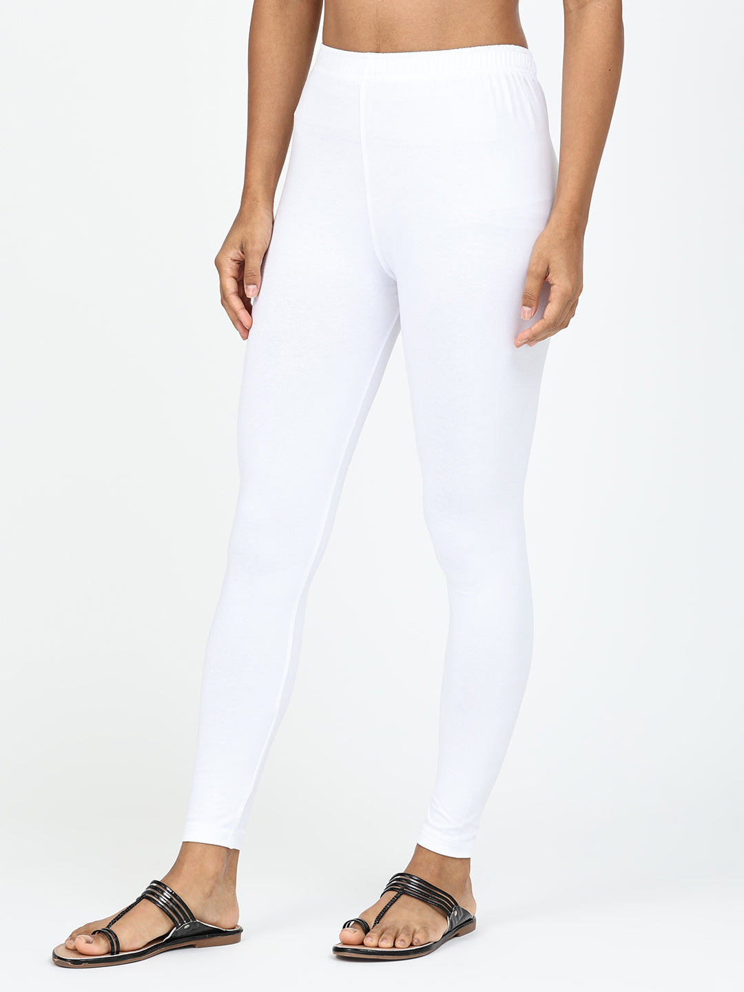 Robinbosky Premium Women Ankle Cotton Leggings