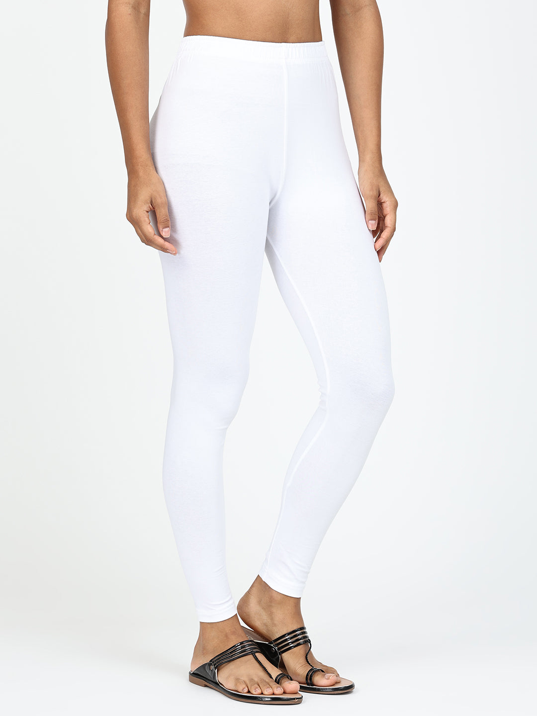 Robinbosky Premium Women Ankle Cotton Leggings