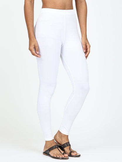 Robinbosky Premium Women Ankle Cotton Leggings