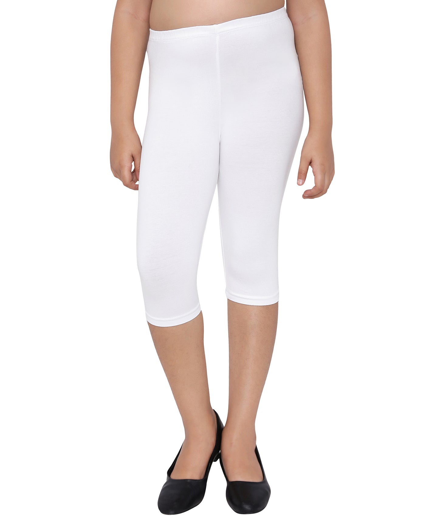 Robinbosky Premium Girls Capri Cotton Leggings