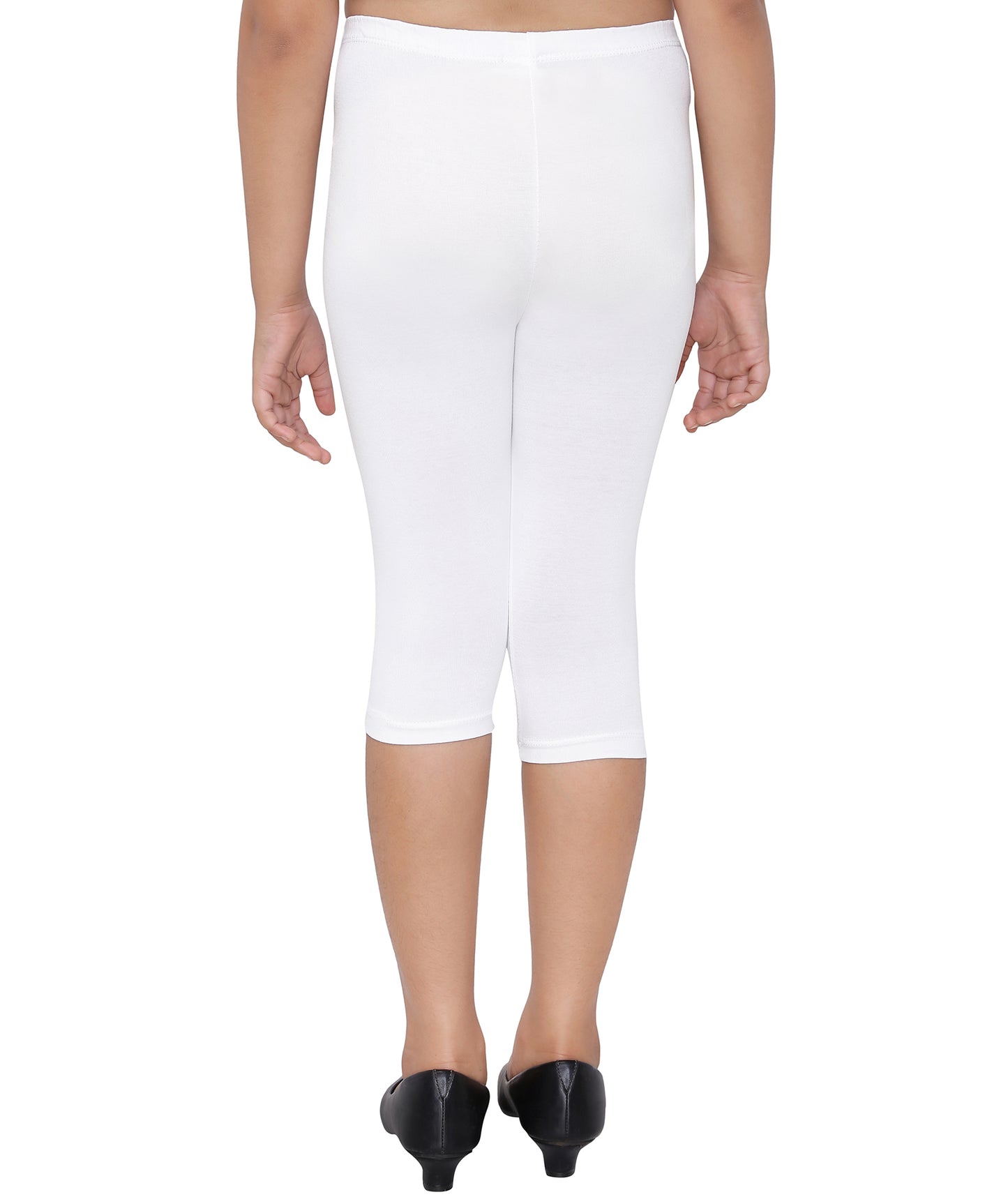 Robinbosky Premium Girls Capri Cotton Leggings