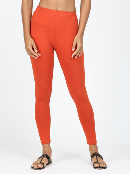 Robinbosky Premium Women Ankle Cotton Leggings