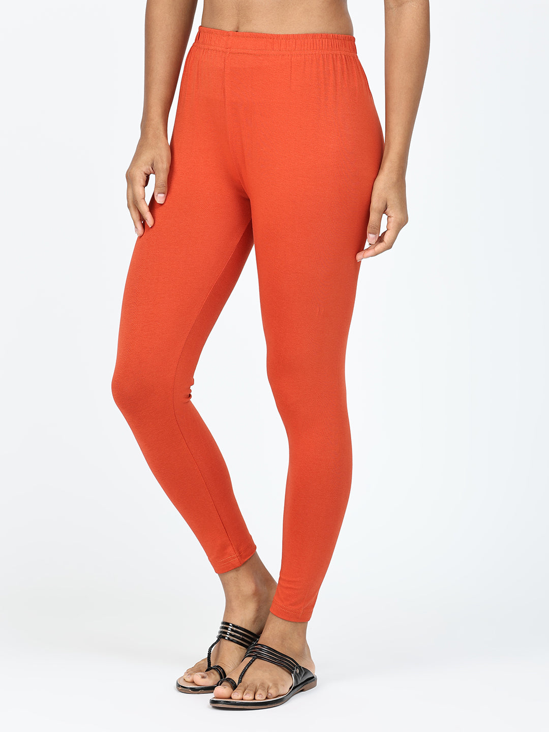 Robinbosky Premium Women Ankle Cotton Leggings