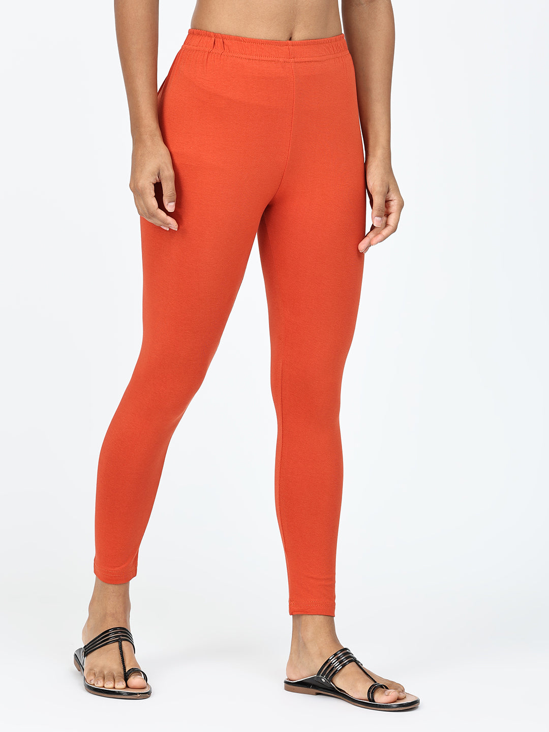 Robinbosky Premium Women Ankle Cotton Leggings