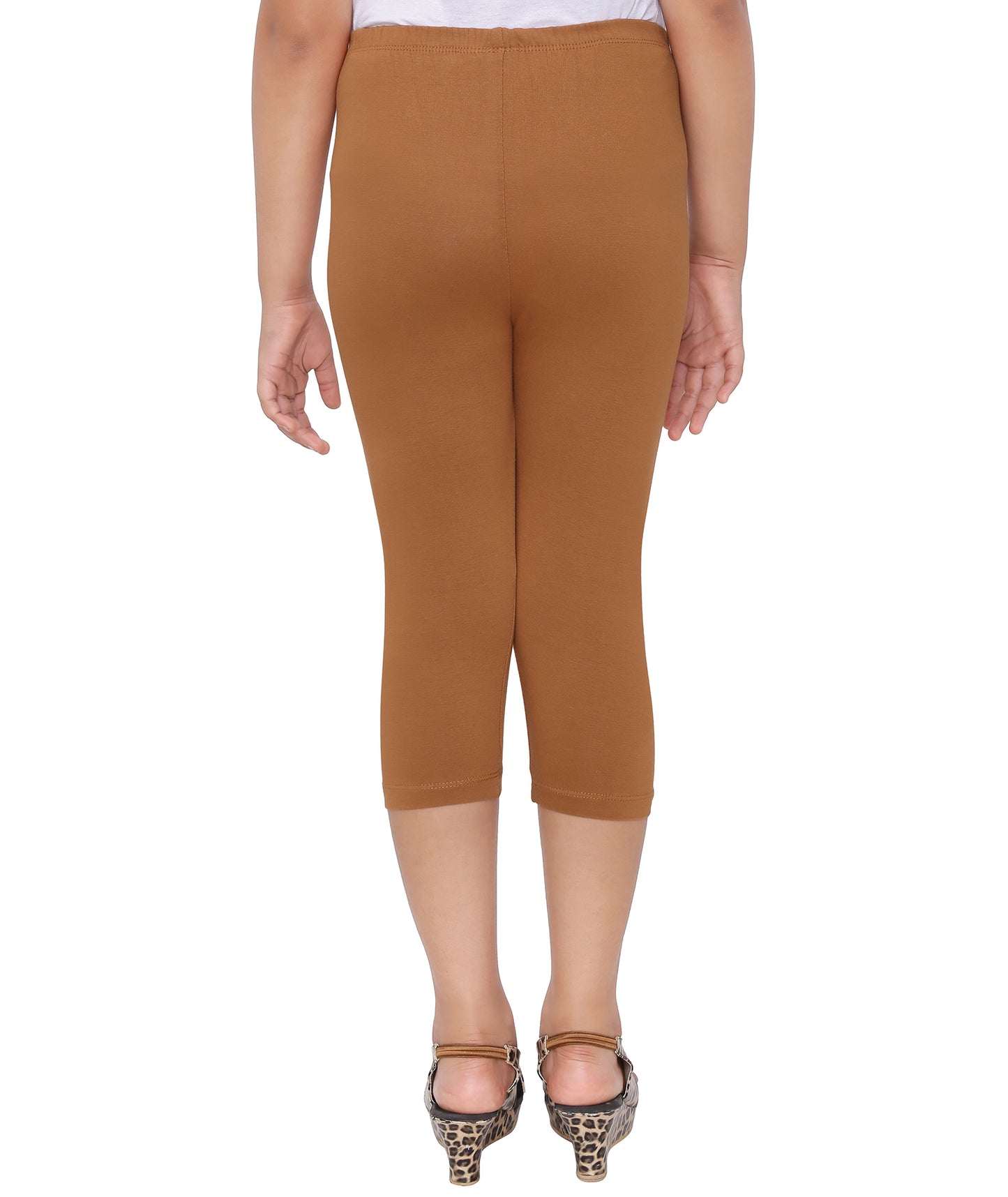 Robinbosky Premium Girls Capri Cotton Leggings