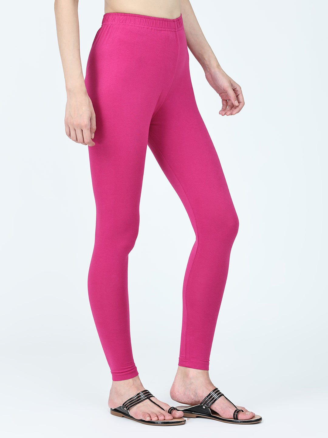 Robinbosky Premium Women Ankle Cotton Leggings