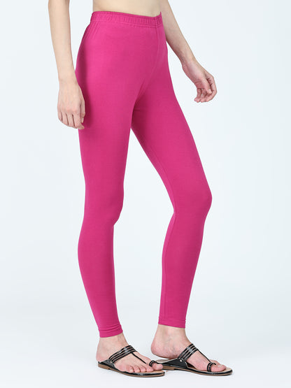 Robinbosky Premium Women Ankle Cotton Leggings