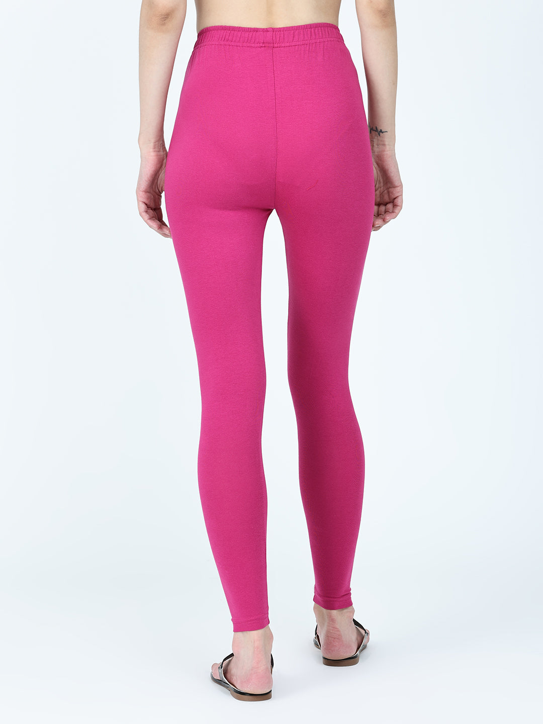 Robinbosky Premium Women Ankle Cotton Leggings