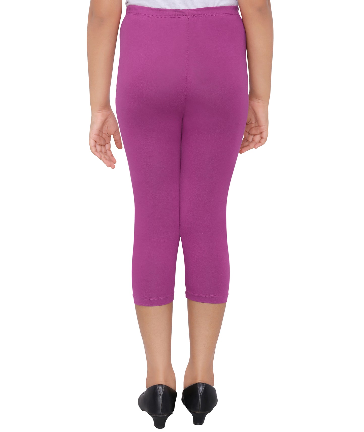 Robinbosky Premium Girls Capri Cotton Leggings