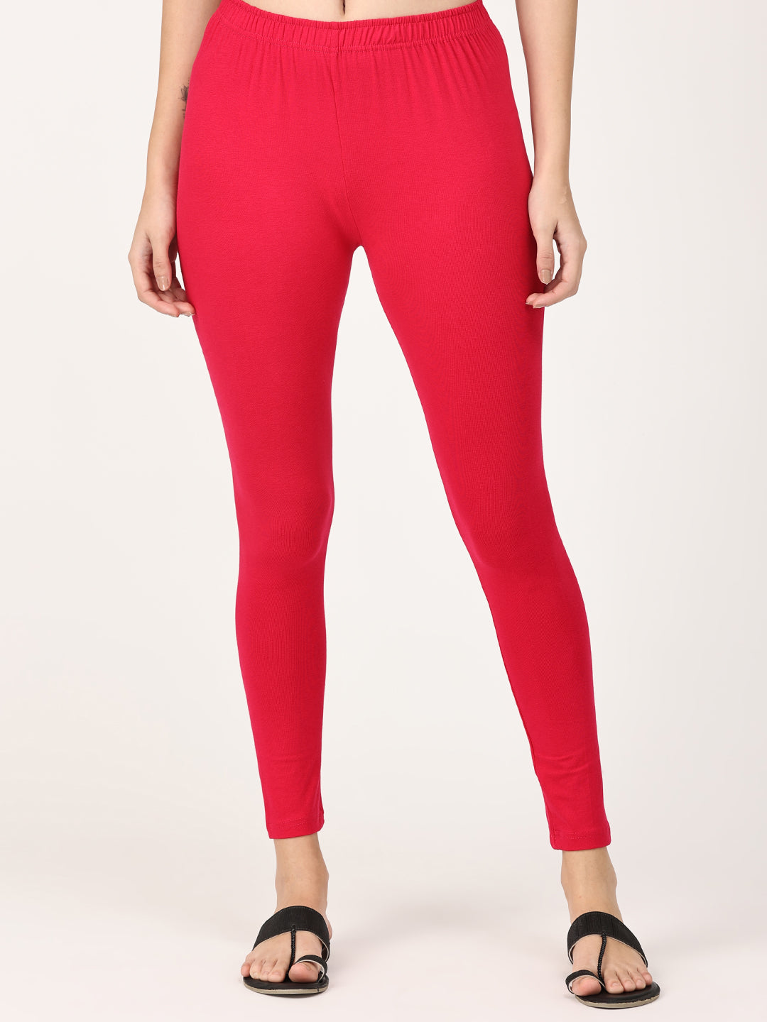 Robinbosky Premium Women Ankle Cotton Leggings