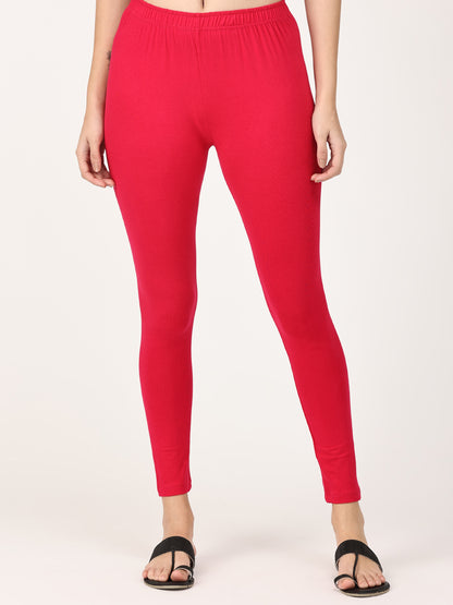 Robinbosky Premium Women Ankle Cotton Leggings