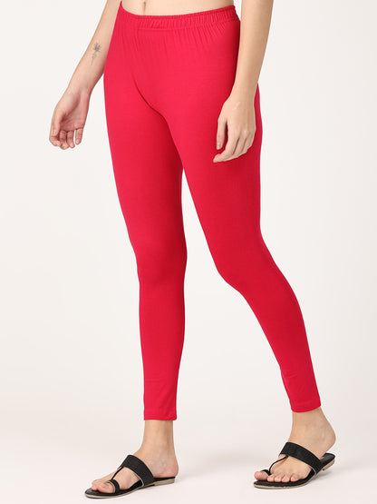 Robinbosky Premium Women Ankle Cotton Leggings