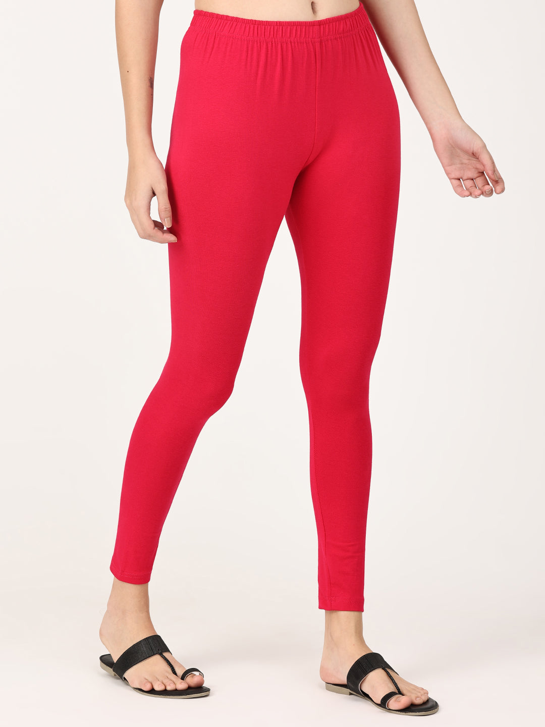 Robinbosky Premium Women Ankle Cotton Leggings