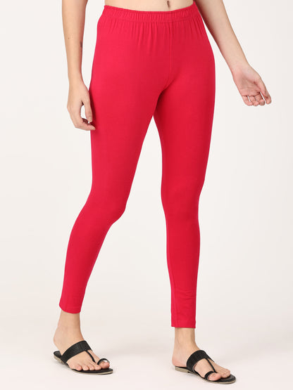Robinbosky Premium Women Ankle Cotton Leggings