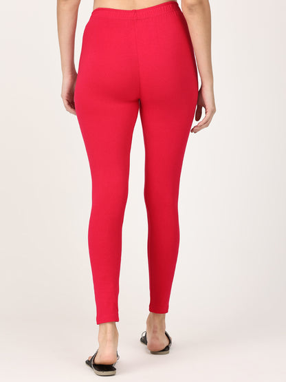 Robinbosky Premium Women Ankle Cotton Leggings