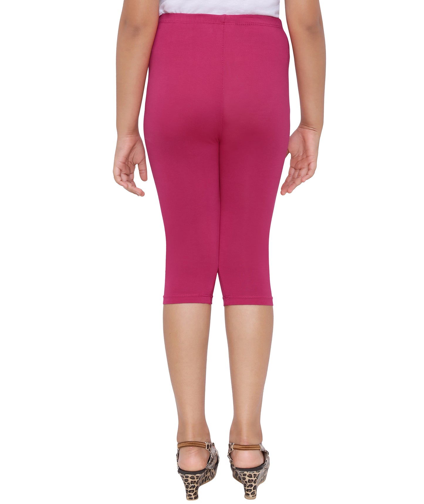Robinbosky Premium Girls Capri Cotton Leggings