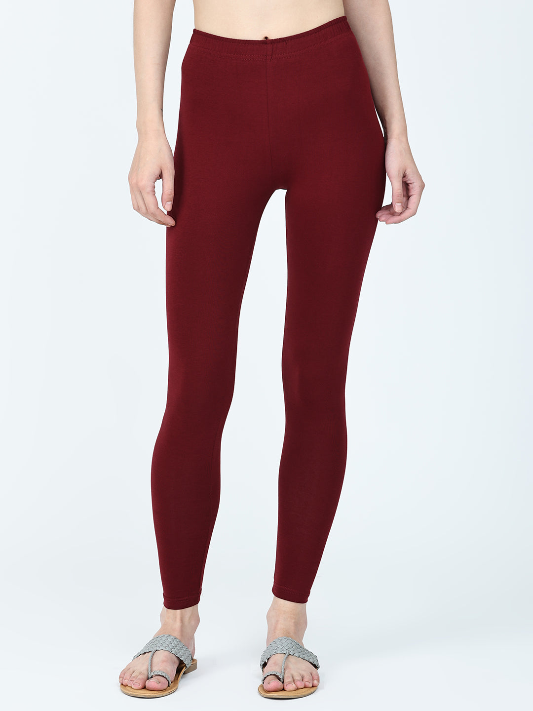 Robinbosky Premium Women Ankle Cotton Leggings
