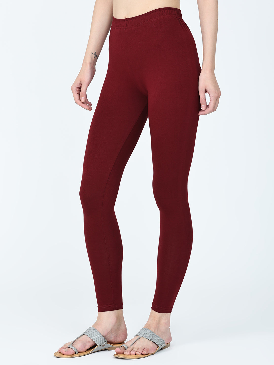 Robinbosky Premium Women Ankle Cotton Leggings